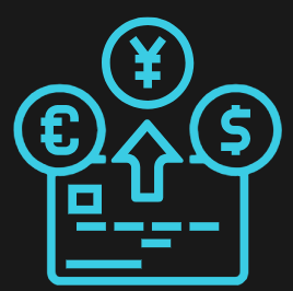 Bankeaz | Payment in Currency icon