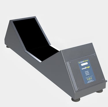 detector de metal industrial sem corte de correia