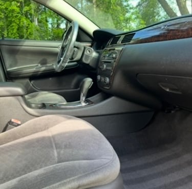 Cloth seat interior detailing dashboard and carpet cleaning Jackson MI
