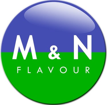 M & N Flavour logo shadow