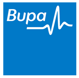 Bupa therapy logo