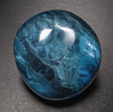 Galet Apatite Polie Madagascar