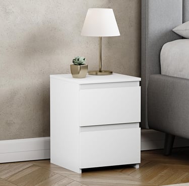  2 Drawer Bedside Chest