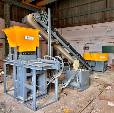 Fly Ash Bricks Machine