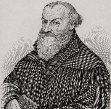 Primož Trubar - Slovene author