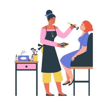 party makeup artist