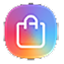 Samsung Galaxy app store icon