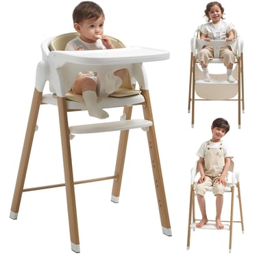 Convertible baby chair