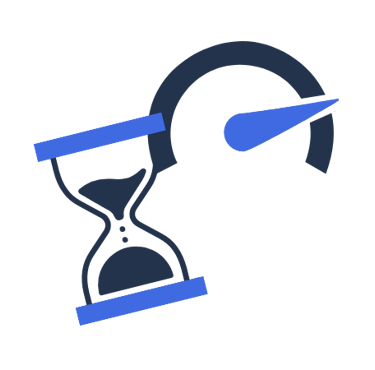 stilisierte-Sanduhr-und-Tacho