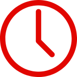 “Fast turnaround delivery icon”