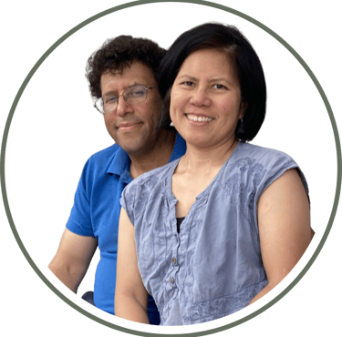 Dave and Nicky Schauder