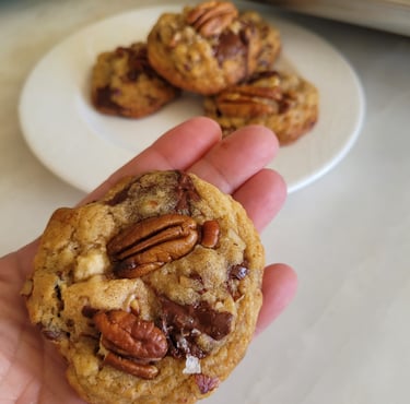 walnut chocolate chip