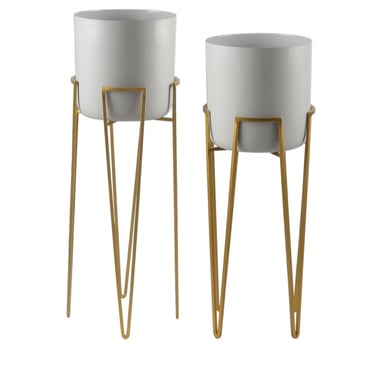 Planter pot with stand