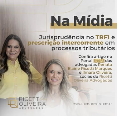 Arte repercutindo artigo no Jota