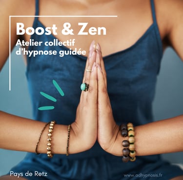 atelier hypnose pornic la plaine sur mer adhypnosis boost et zen lâcher prise charge mentale déconne