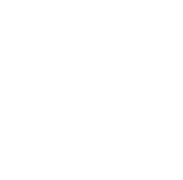 a man standing in front of a white arrow pointing up