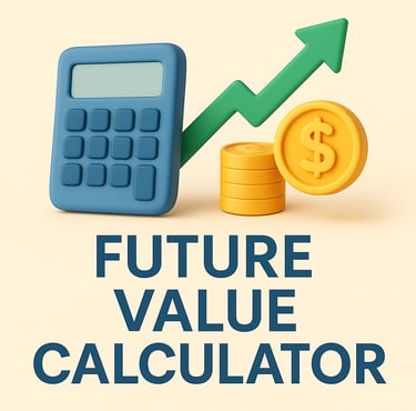 FUTURE VALUE CALCULATOR
