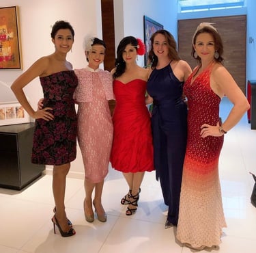 Radiant Bridal Party