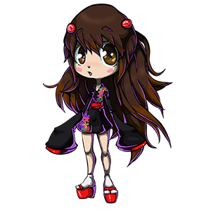 ASU Cartoon Character - Liya Destiny