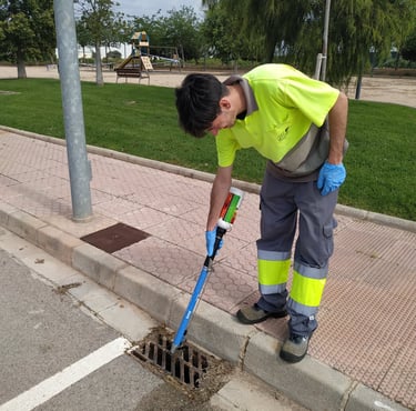 tratamiento de mosquitos