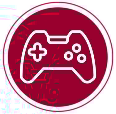 Fitur "games" di aplikasi R-EDU Bimbel dan Mart by romieduu