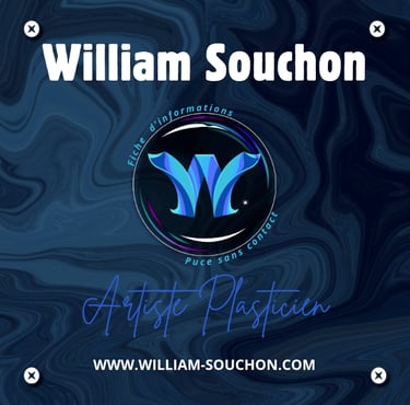 William Souchon artiste peintre