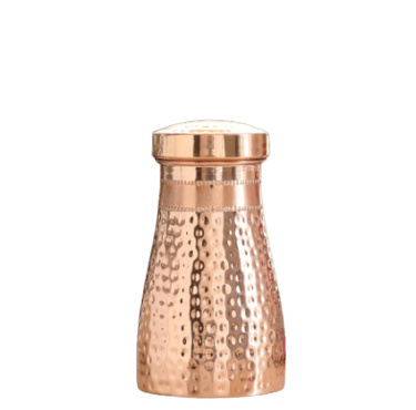 Hammered Copper Carafe Image