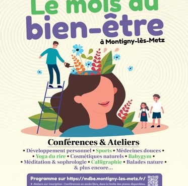 Le mois du bien-être à Montigny-lès-Metz
