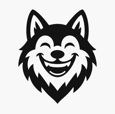 Mascotte Alpha Digital – Icône étape de contact