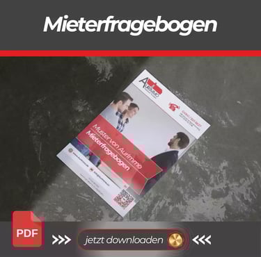 Download-Link für den AurImmo Mieterfragebogen.