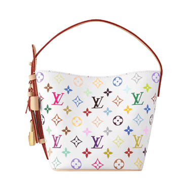 LV x Takashi Murakami bucket bag All In BB Other Monogram Canvas