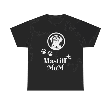 unisex heavy cotton tee - Mastiff Mom
