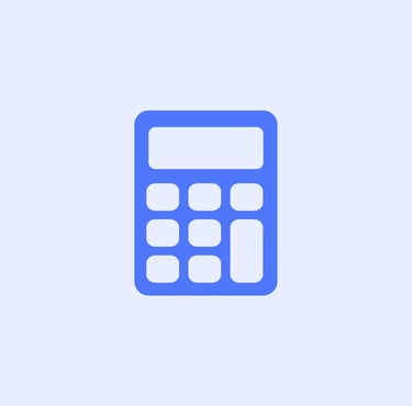 logo calculatrice, gestion de paie