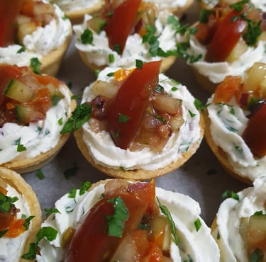 Plateau de Mini Tartelettes salés