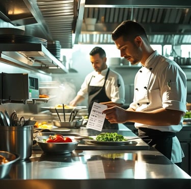 Kitchen order ticket system in SriLanka