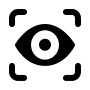 Ícone de visão