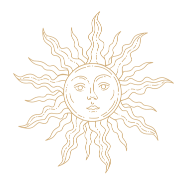 sun with face