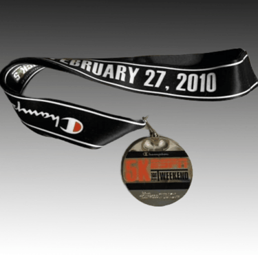 2010 Disney's ESPN The Weekend Champion 5K medal