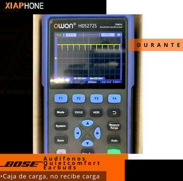 diagnóstico sobre la falla audifonos bose