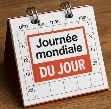 Journée mondiale du jour