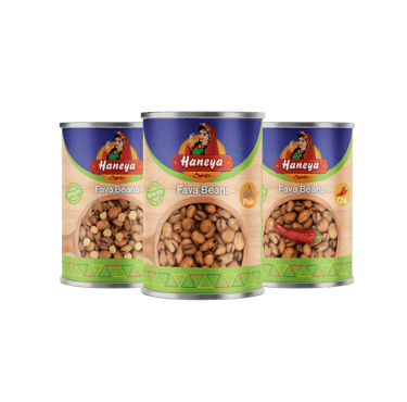 Raya FMCG's Haneya Brand: Fava Beans/Foul/Fool for export and private label.