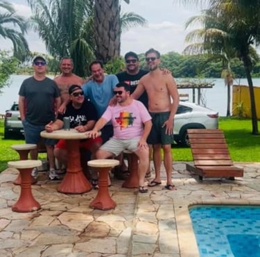 Cliente do Rancho du Gordo, Rancho para temporada em Miguelópolis SP