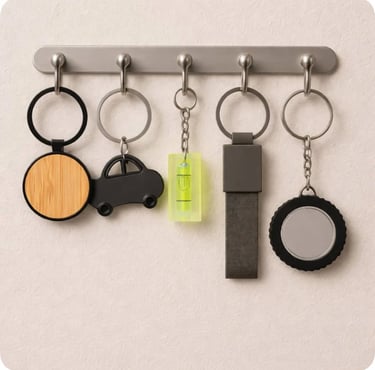 Llaveros promocionales