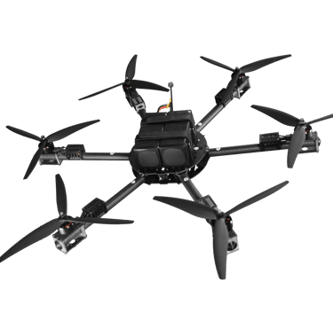 15-inch FPV Hexacopter