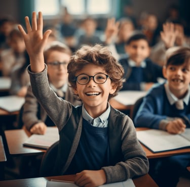 After-School Club students 