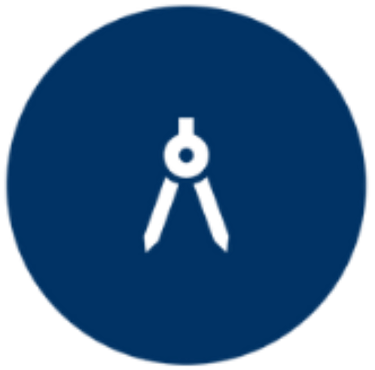 a pair of scissors and scissors on a blue background