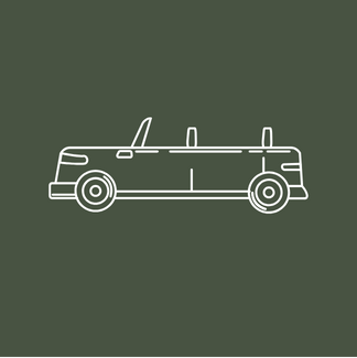Icon VW Safari Borobudur