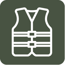 icon life jacket rafting elo