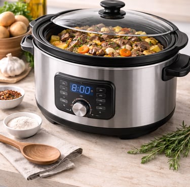 Ollas de lento cocimiento