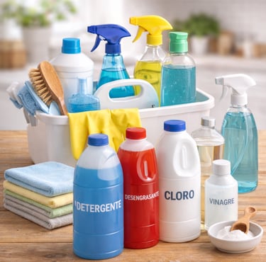 Productos de limpieza